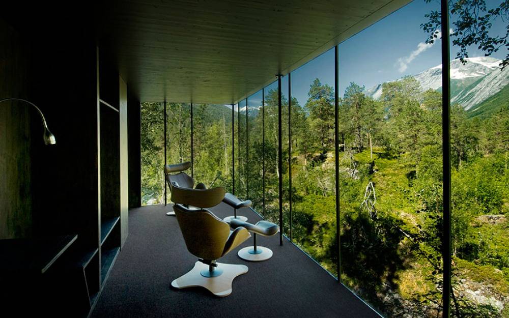 Курортный отель Juvet Landscape, Норвегия