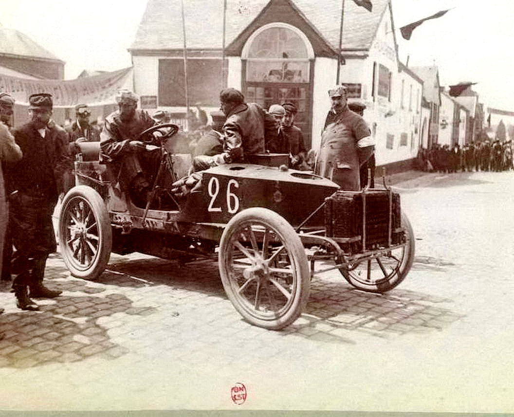 Автомобильные гонки начала 20-го века
