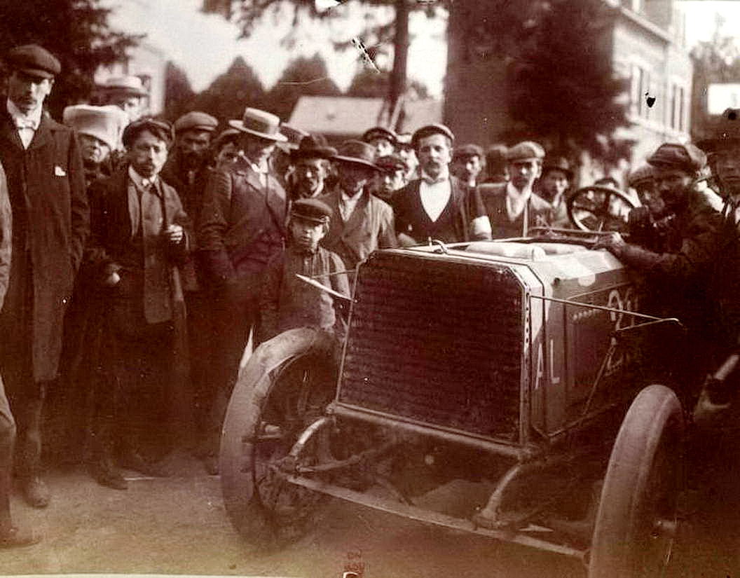 Автомобильные гонки начала 20-го века