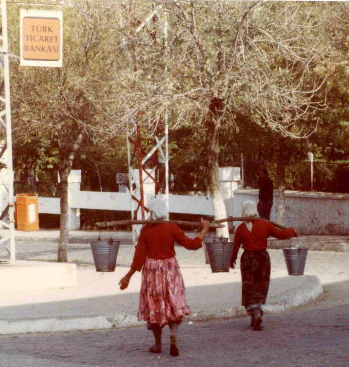 Повседневная жизнь в Турции начало 1980-х годов