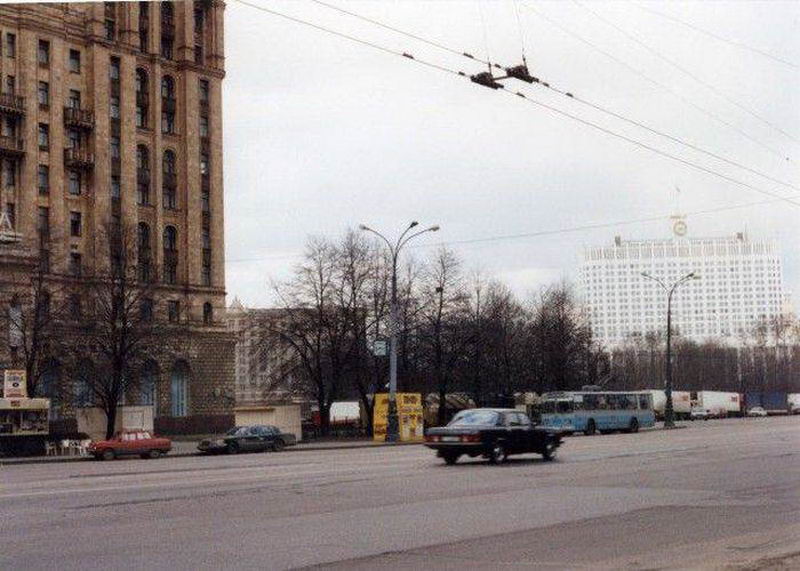 90-е годы в России