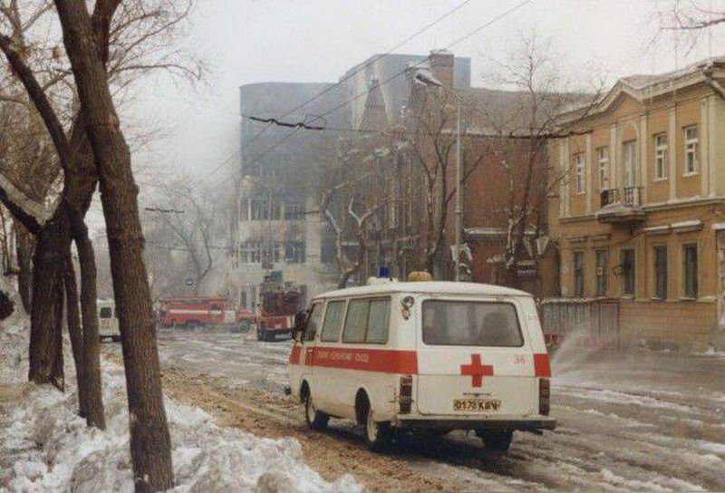 90-е годы в России