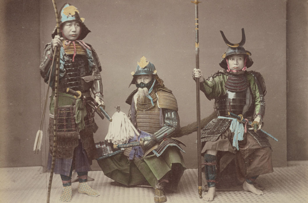 Цветные фотографии Японии XIX века