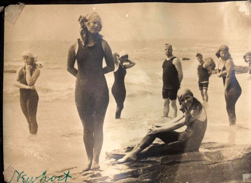 Американские гламурные пловчихи 1910-х годов