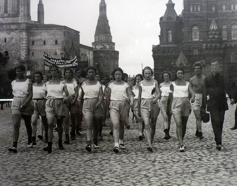 Девушки из Советского союза (50 фото)