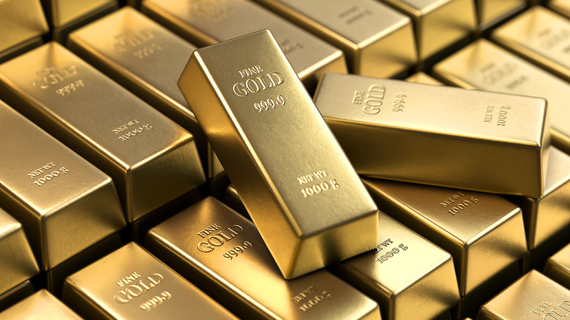 Как на золото формируется цена?