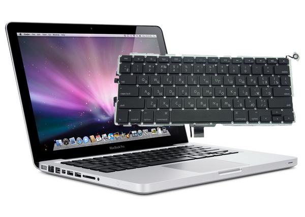 Ремонт клавиатуры Macbook и другие виды ремонта ноутбуков