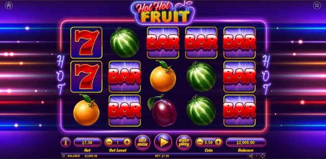 Hot fruits demo: разбор бесплатной версии азартной игры