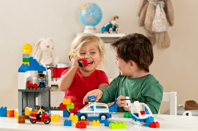 Роль игрушек в развитии детей