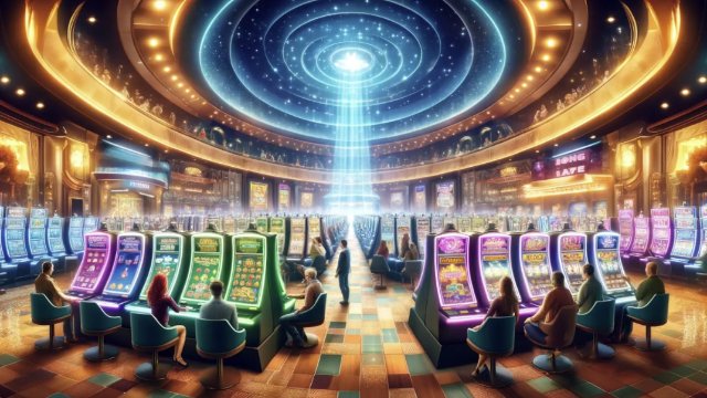 Игровые слоты в казино Турбо: специфика развлечений на портале