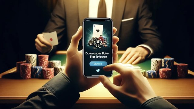 Как скачать покер на Айфон бесплатно и без регистрации?
