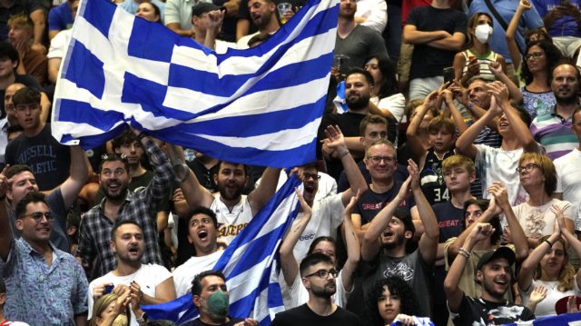 Баскетбол - самая популярная игра в Греции