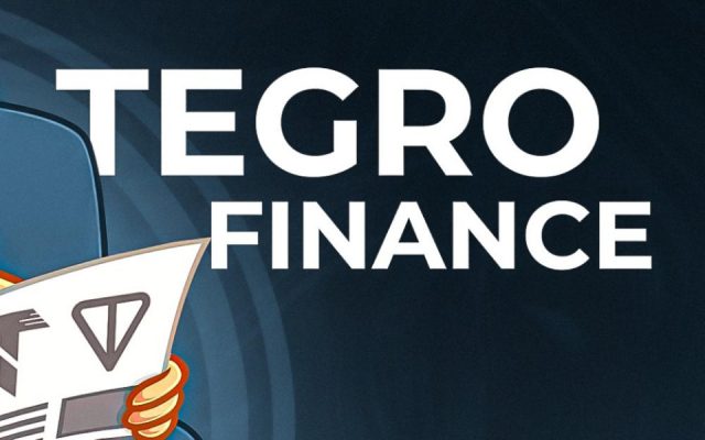 Инновационный стейкинг TON: Взгляд на Tegro Finance
